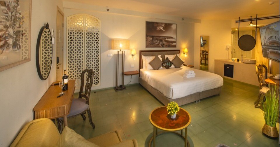 Margosa Hotel - Rooms